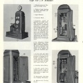 Vintage Water Wheel Governor Bulletin No  1-A 017